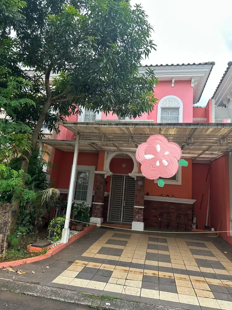 Rumah daerah serpong Alicante