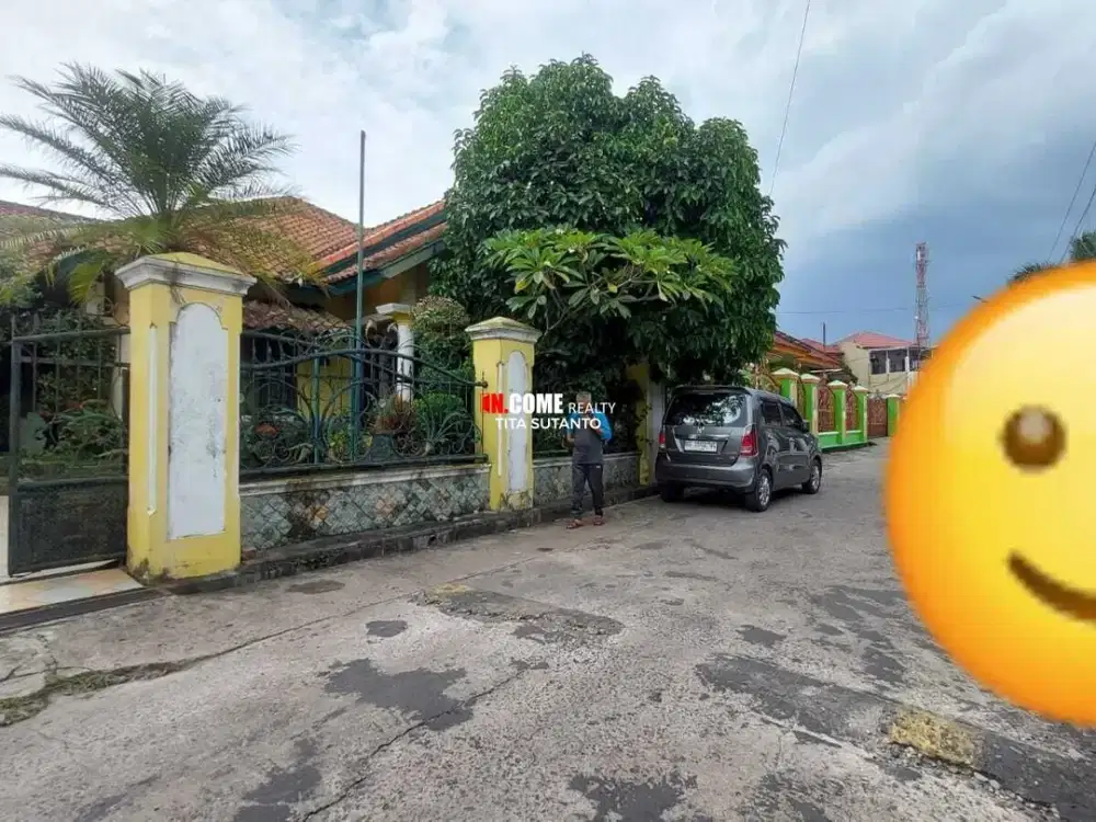 DIJUAL RUMAH BESAR LT 538 LOKASI MACAN KUMBANG DEMANG PALEMBANG
