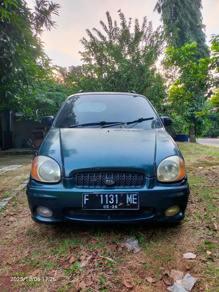 Kia Visto 2000 Bensin