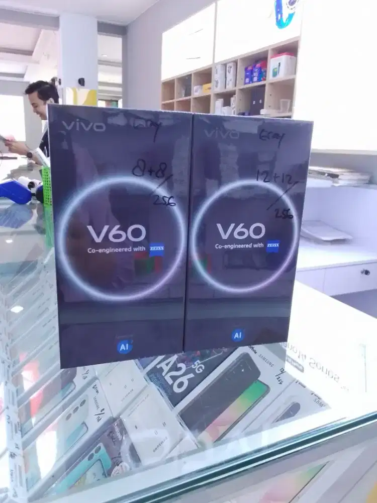 New V60 Zeiss Resmi no repack