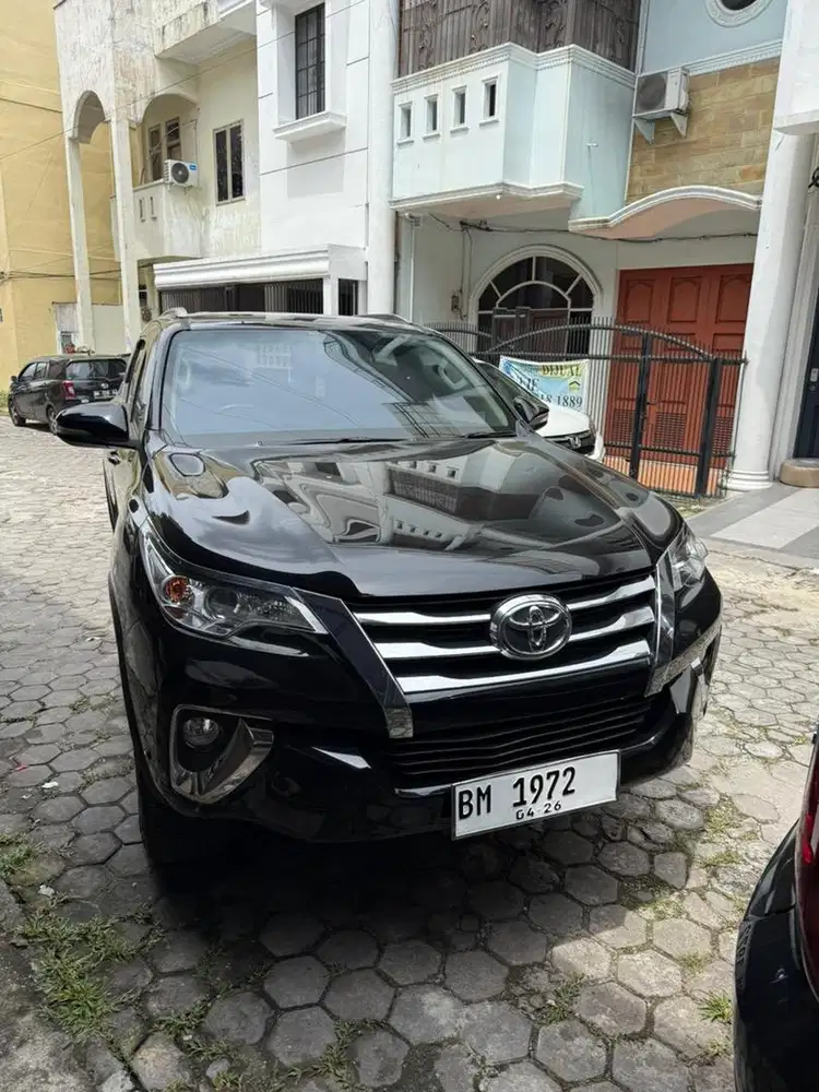 TOYOTA FORTUNER G DIESEL 2016 AUTOMATIC