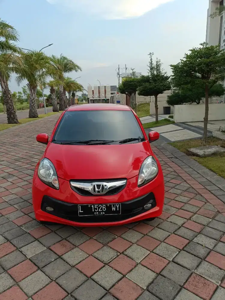 Honda Brio e th 2016 istimewah