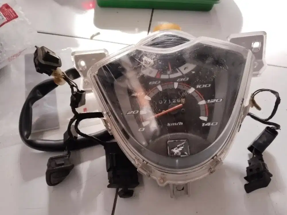 Speedometer copotan Honda spacy