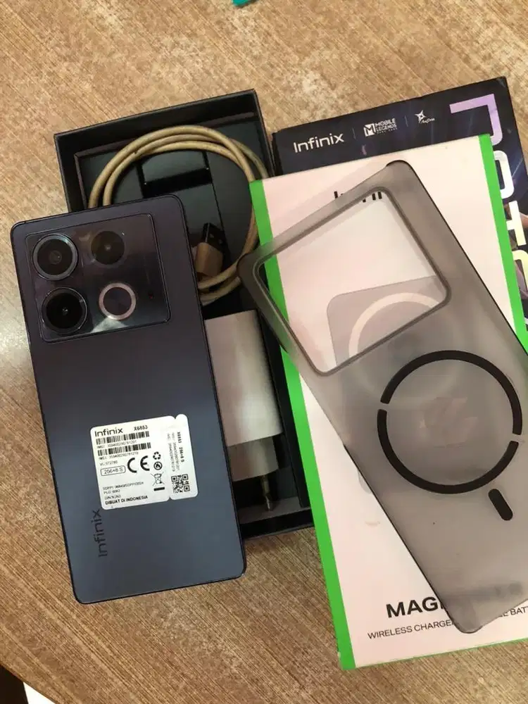 infinix note 40 8/256 nfc fullset ori