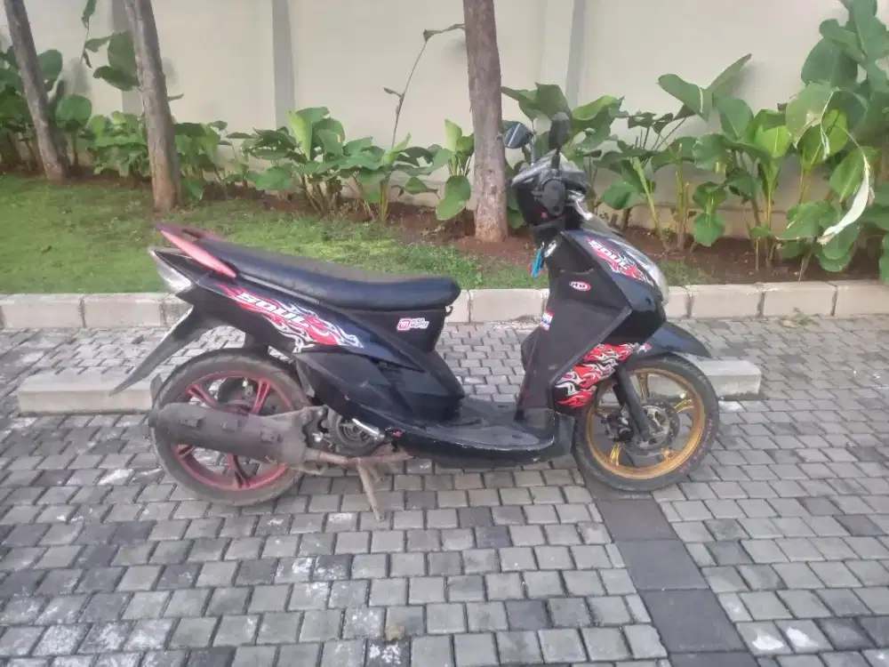 Yamaha mio soul 2010