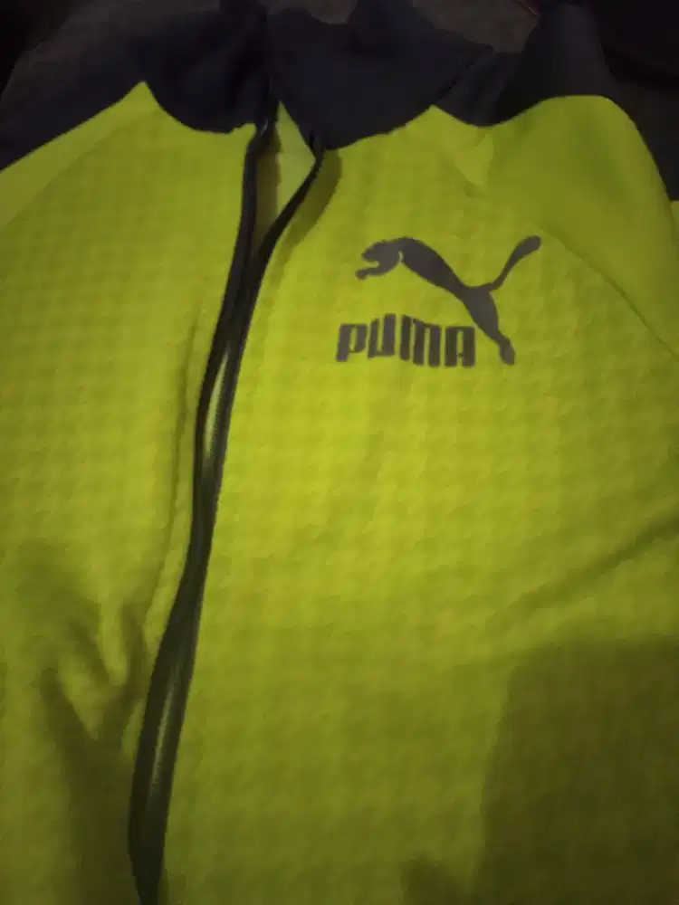 Jaket Puma Size M Nego