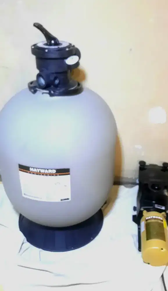 Pompa dan Filter kolam renang Hayward 1,5Hp