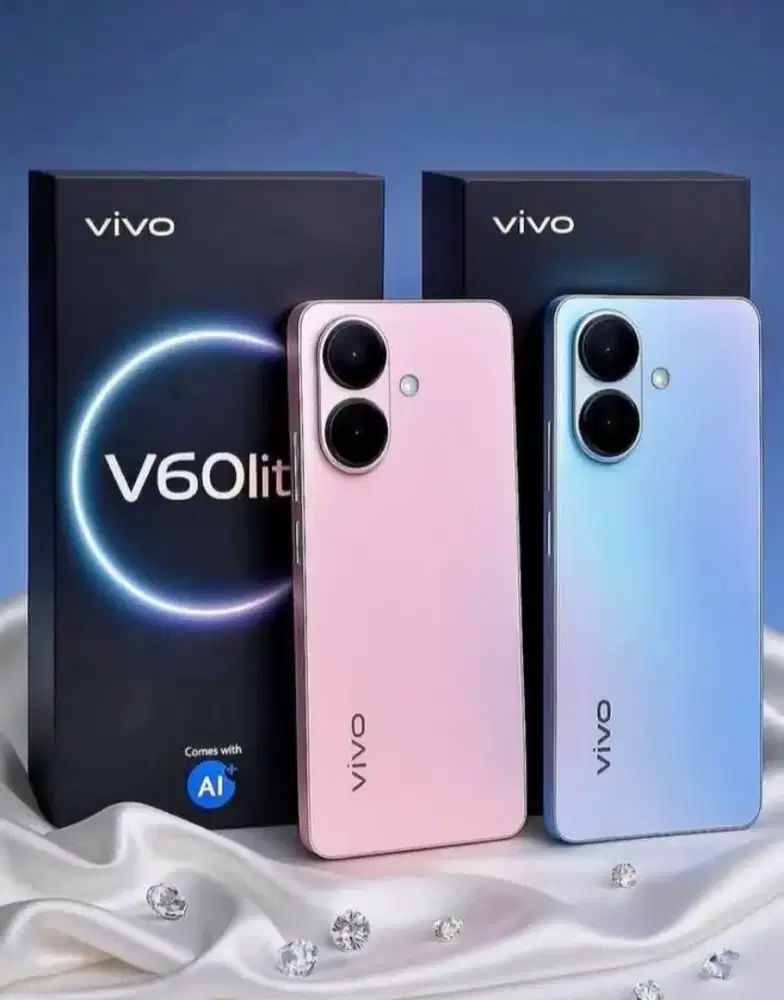 PROMO VIVO V60 LITE BARU LOUCING 8+8/256 GARANSI RESMI VIVO