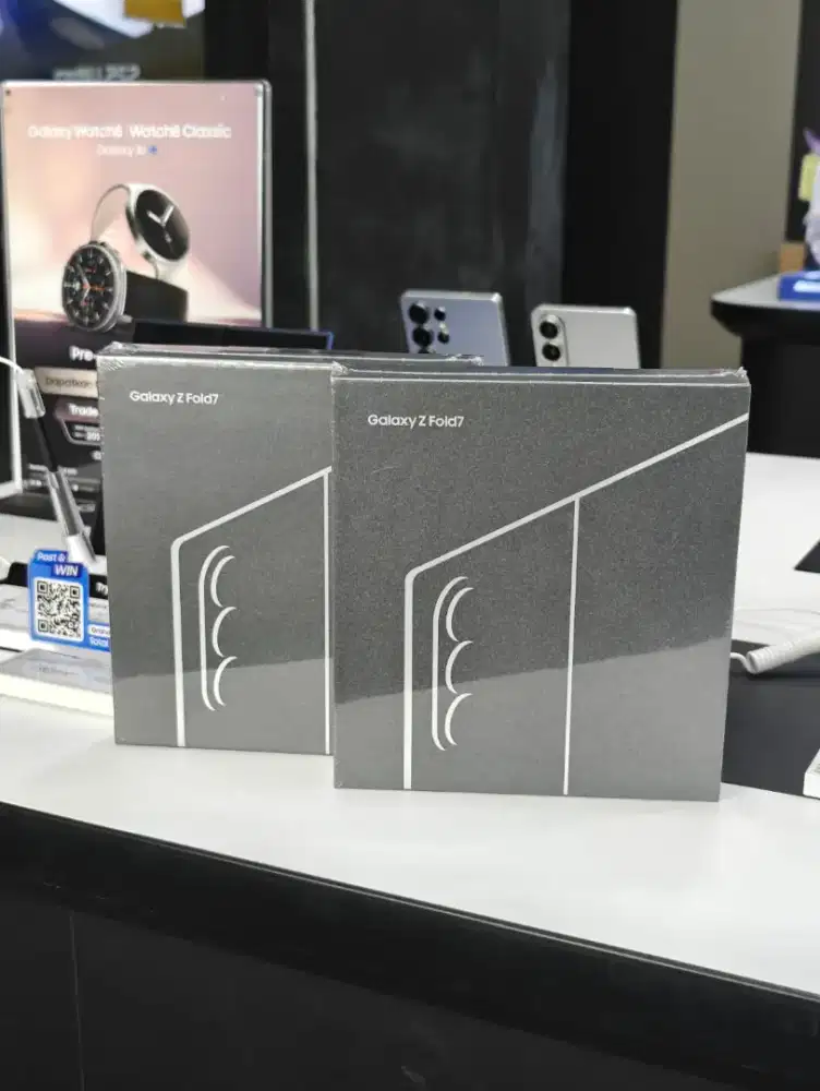 SAMSUNG GALAXY ZFOLD 7 16/1TB GAGRANSI RESMI