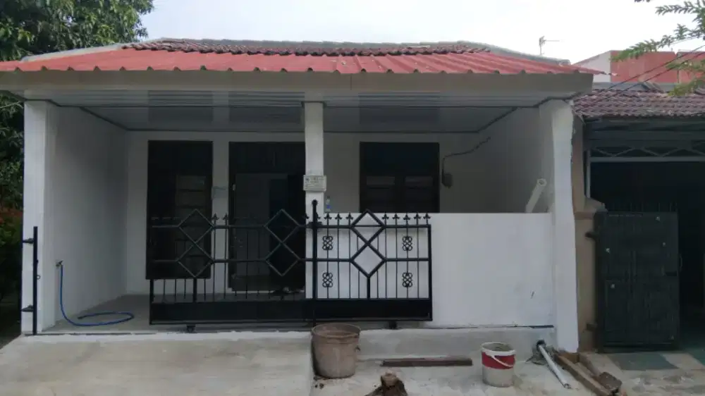 Rumah di kontrakan