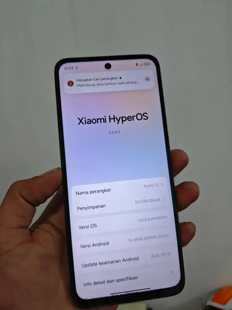 Xiaomi redmi 12 8/256 hp casan
