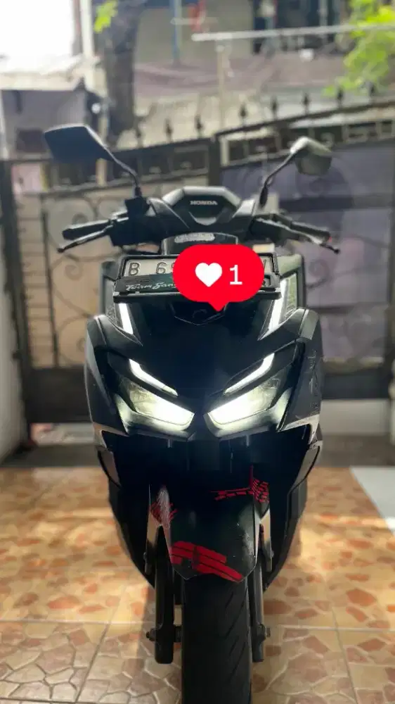 Dijual Honda Vario 160 ISS Keyless Hitam 2023