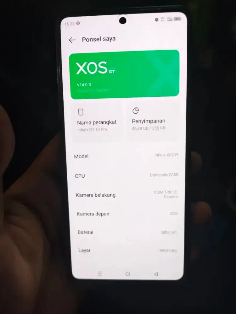 Infinix GT 10 Pro 8/256