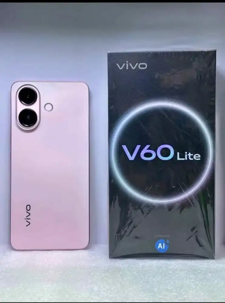 PROMO VIVO V60 LITE BARU LOUCING 8+8/256 GARANSI RESMI VIVO