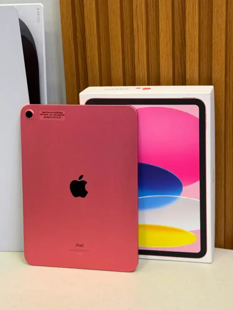 IPad 10 64GB iBox BH 100%