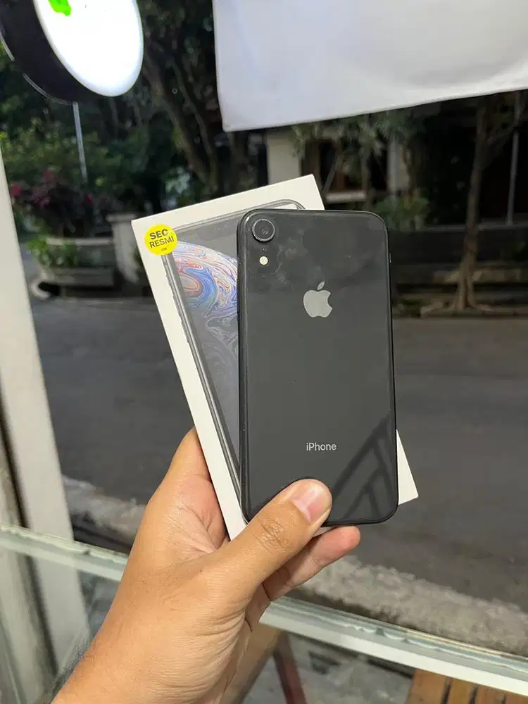 iPhone XR 64gb Black iBox