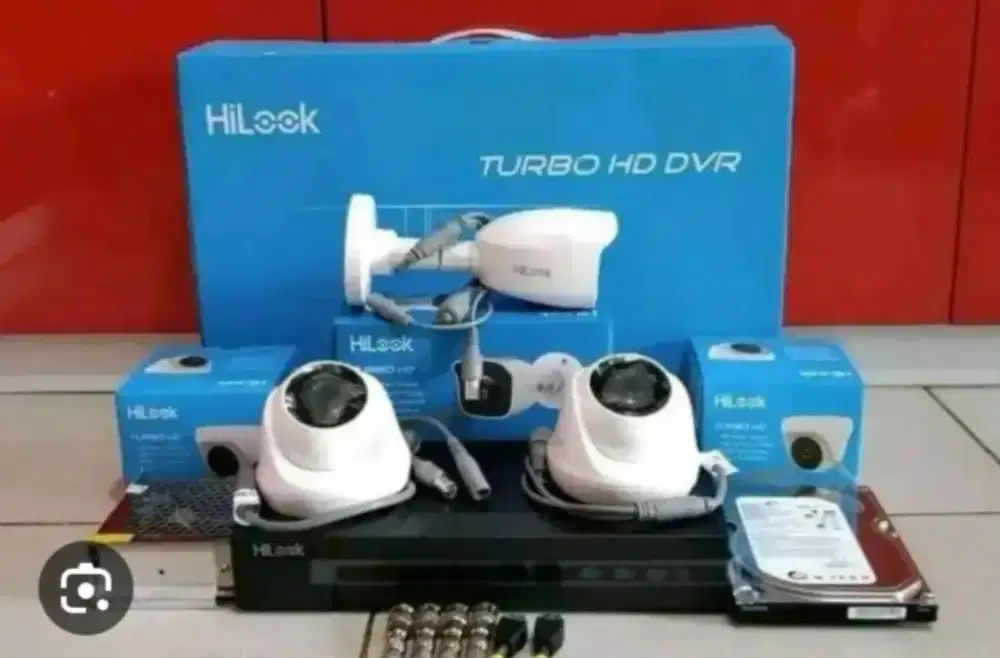 READY CCTV 2MP PAKET EKONOMIS