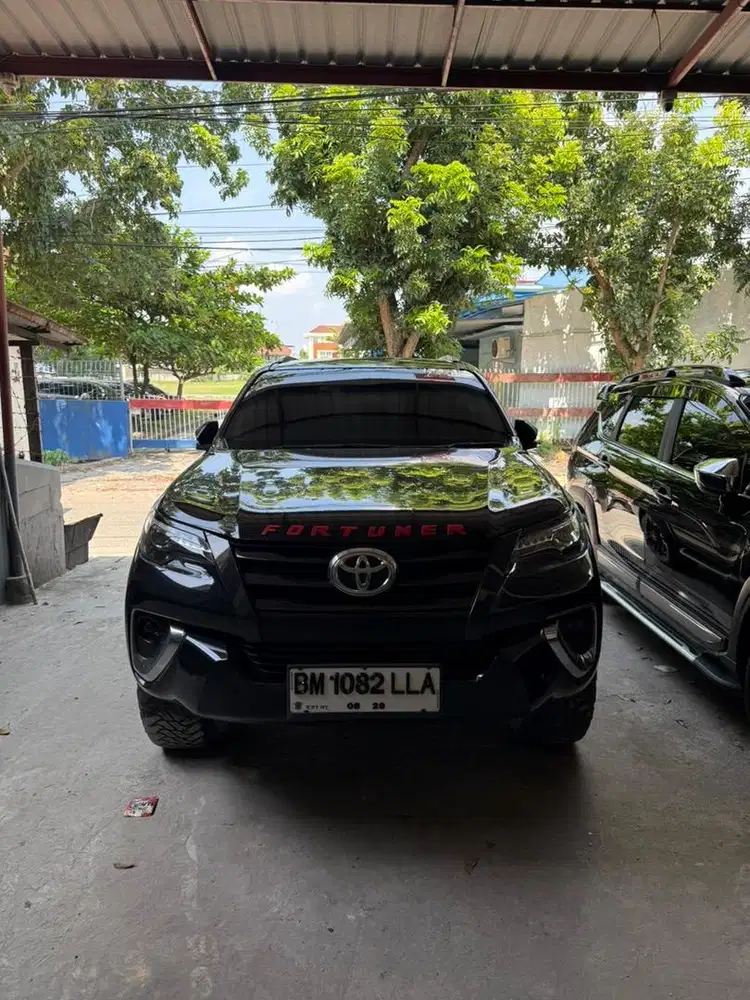 TOYOTA FORTUNER VRZ DIESEL 2017 AUTOMATIC