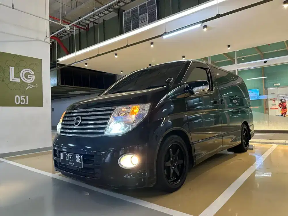 Nissan elgrand E51 2007 fullmod