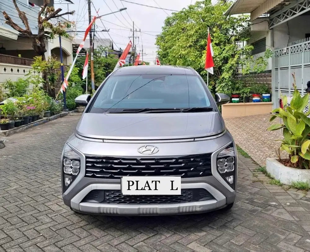 HYUNDAI STARGEZER 1.5 PRIME MATIC 2022 KILOMTER 29 RIBU ASLI SURABAYA