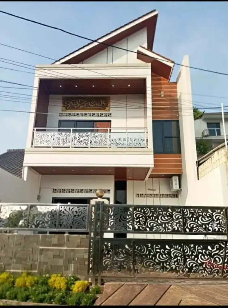 Rumah 2 Lantai Murah Nempel Jl raya utama didepok