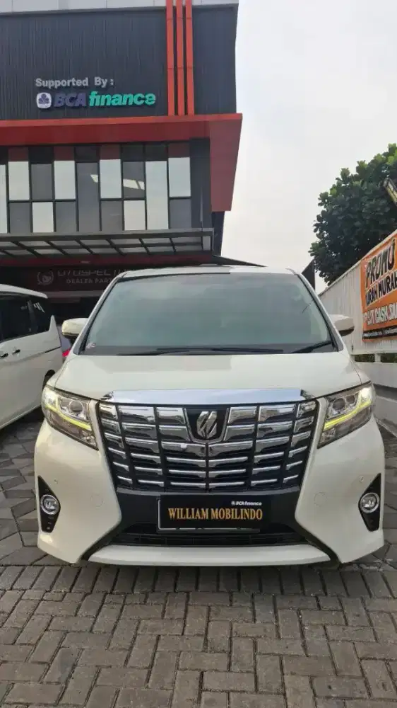 Toyota Alphard G AT 2016