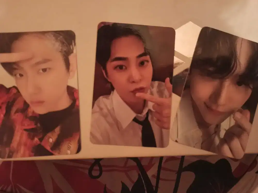 ALBUM EXO OFFICIAL KUMPLIT, CHANYEOL NACIFIC