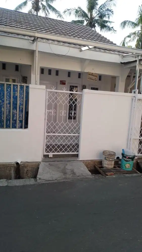 Rumah kontrakan petakan nyaman, harapan jaya bekasi