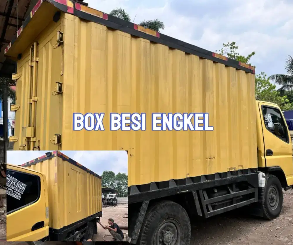 Box besi engkel