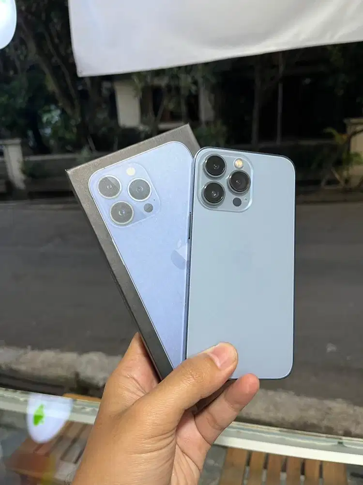 iPhone 13 Pro 128gb Blue
