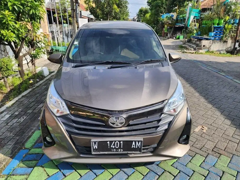 TOYOTA MEW CALYA 1.2 G MANUAL FACELIFT 2020 SURABAYA