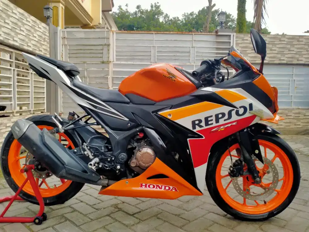 CBR facelift pajak hidup lengkap mesin segel keterangan detail dibawah