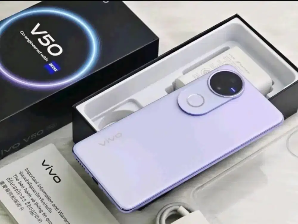 PROMO VIVO V50 5G 12+12/512 GARANSI RESMI SELURUH SERVIS SENTRR VIVO