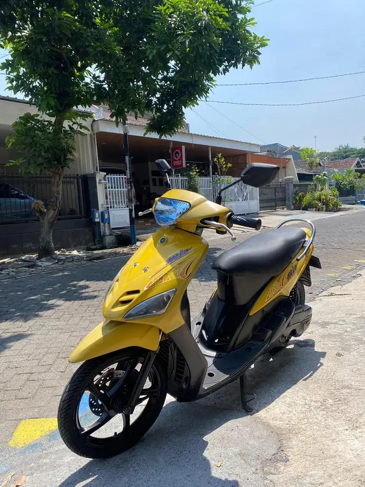 mio kuning 2006 ori surat lengkap dan faktur