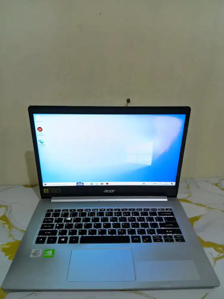 Acer Aspire A514 intel core i7 gen 10 Nvidia MX250 20/512 Gb