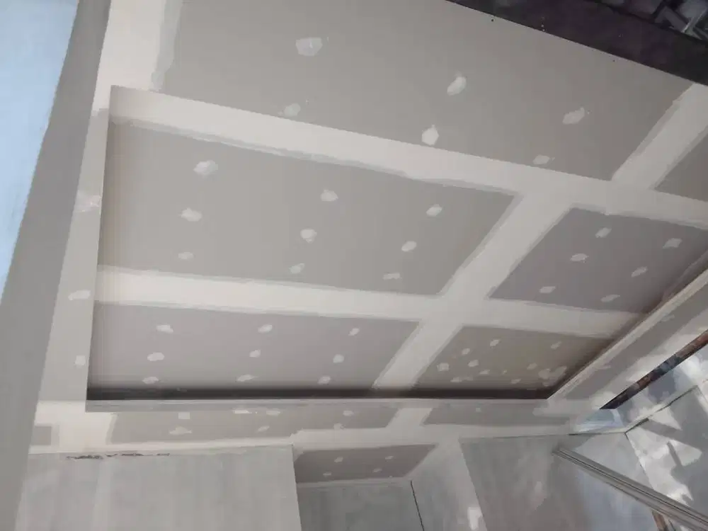 HARGA OK ! PLAFON GYPSUM & PLAFON GRC BDG25 PLAFOND GIPSUM