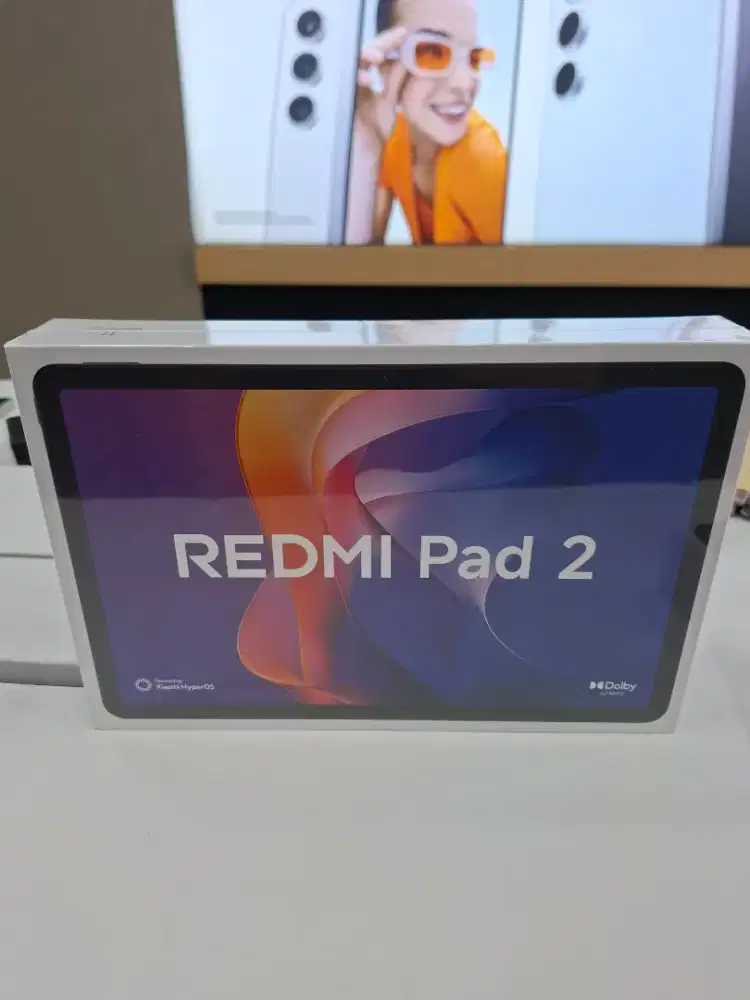NEW REDMDI PAD 2 4/128GB GARANSI RESMI
