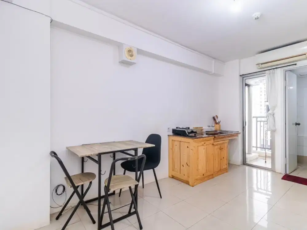 (BAYAR BULANAN) Bassura City 2BR (2 kamar) Kosongan