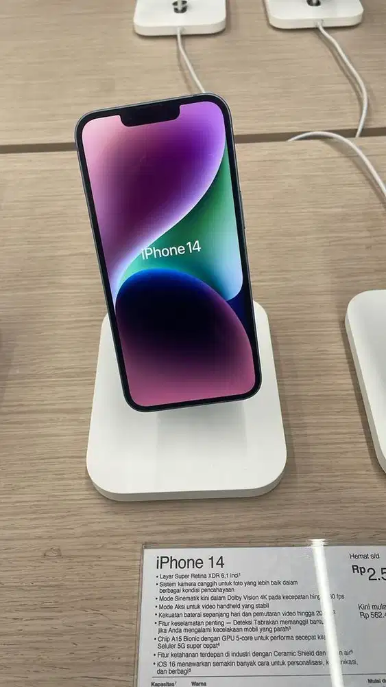 Iphone 14 midnight 128gb ibox