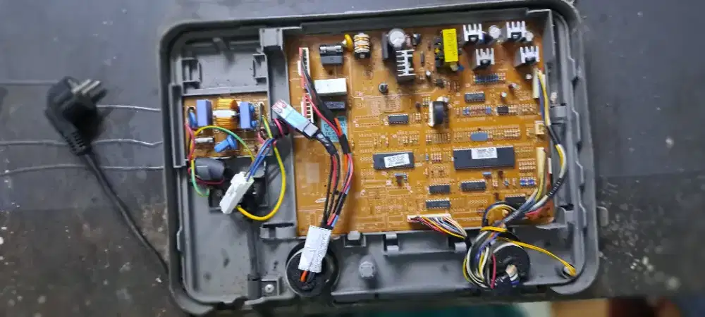 Modul Lemari Es Side By Side Samsung