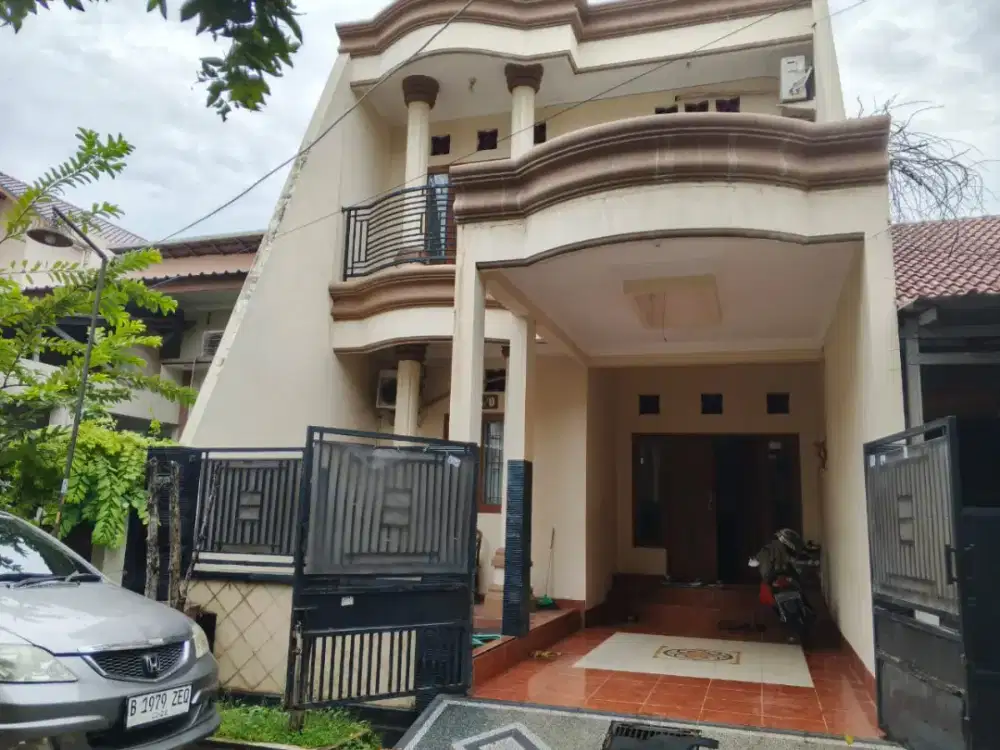RUMAH ELEGANT DI KOMPLEK BINTARA