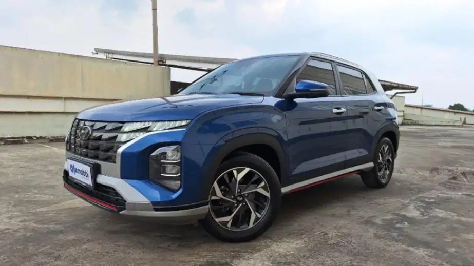 Promo Kredit Murah! Hyundai Creta 1.5 Prime IVT One tone-AT 2022 SSY