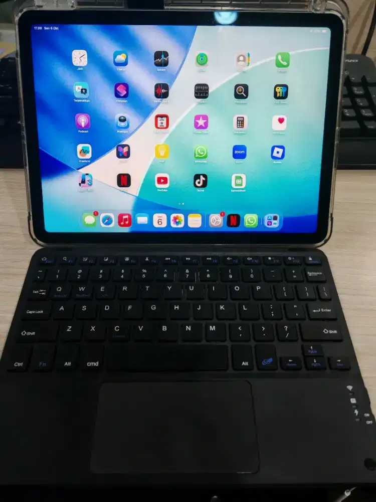 Ipad Air Gen 5 64Gb wifi only processor M1 Ex Ibox bisa TT