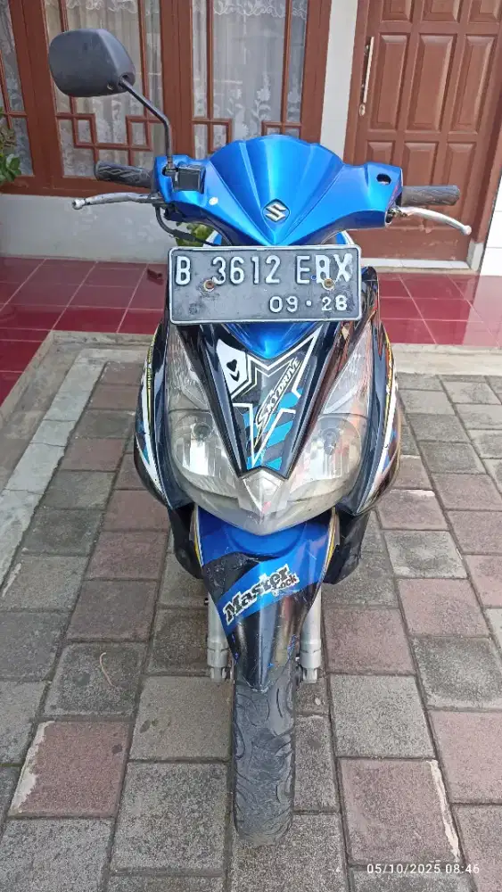 Suzuki skydrive kumplit
