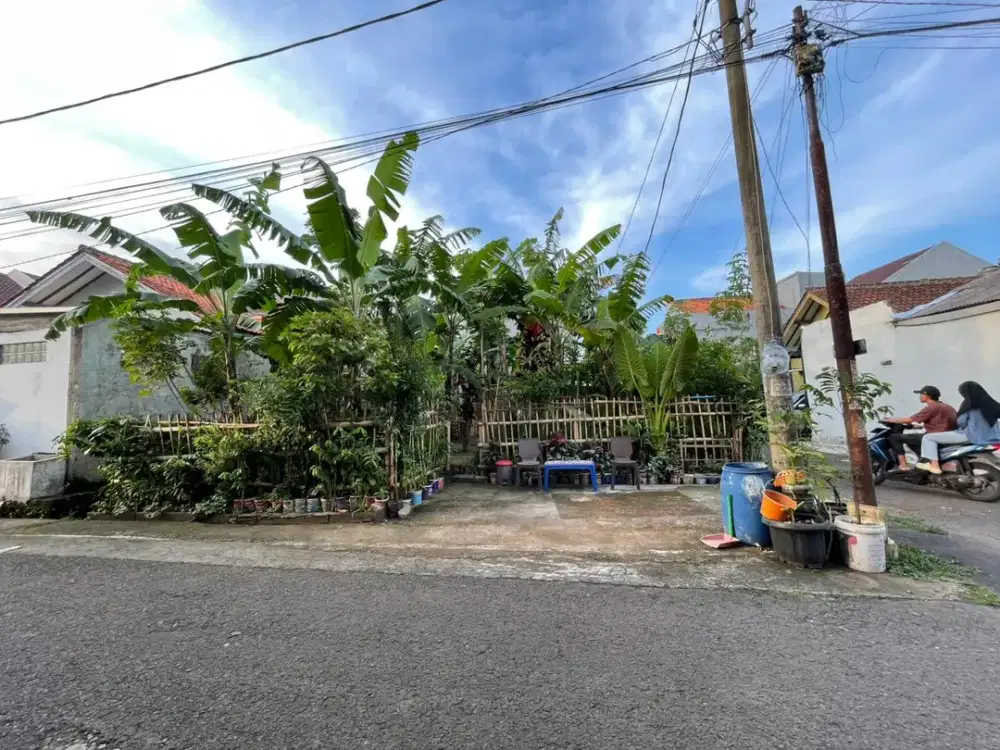 Dijual tanah matang siap bangun di cluster margahayu raya dijual harga NJOP saja