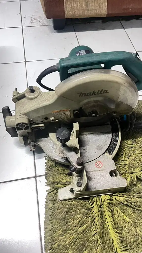 DI JUAL CEPAT MESIN GERGAJI ALUMUNIUM