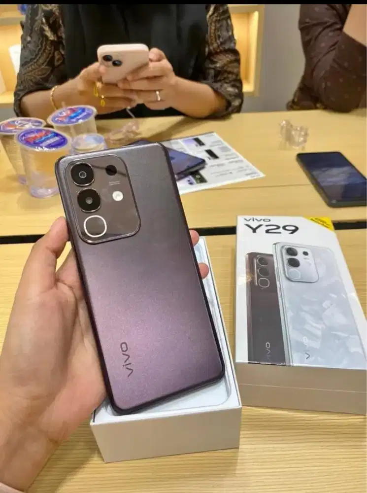 PROMO VIVO Y29 8+8/256 GARANSI RESMI  VIVO SELURUH INDONESIA