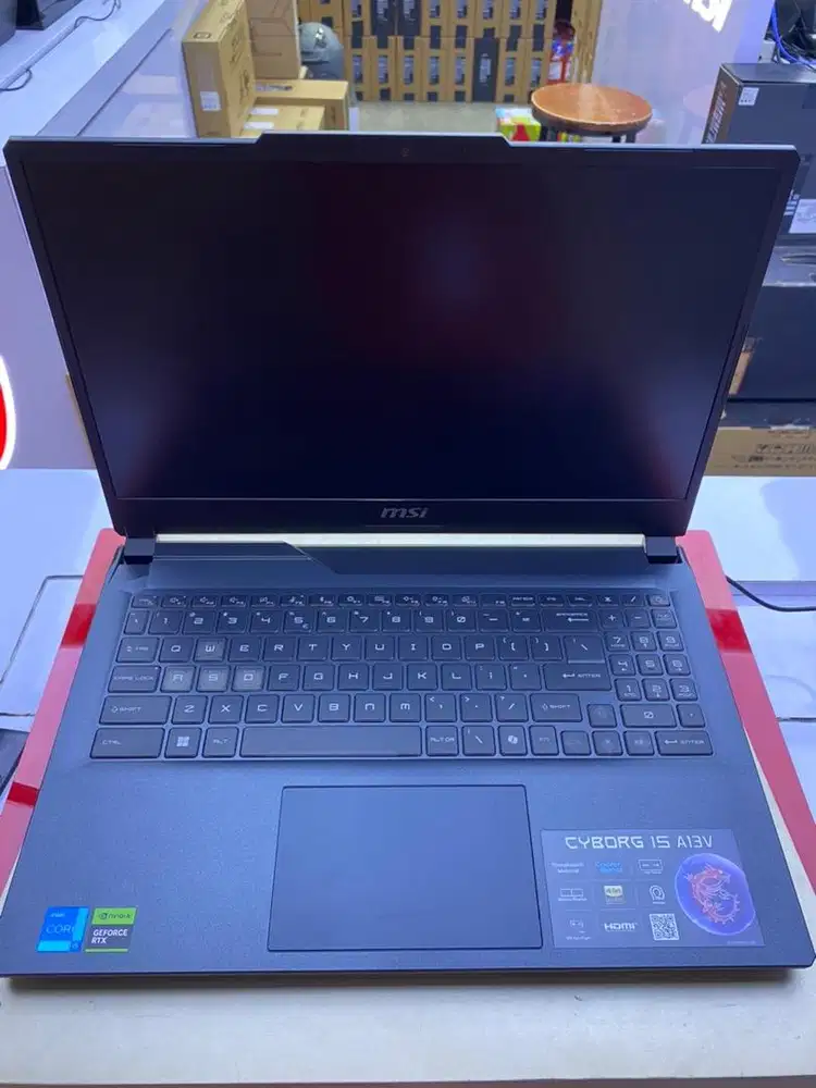 MSI CYBORG 15 A13V Cicilan mulai dari 800ribuan/bulan