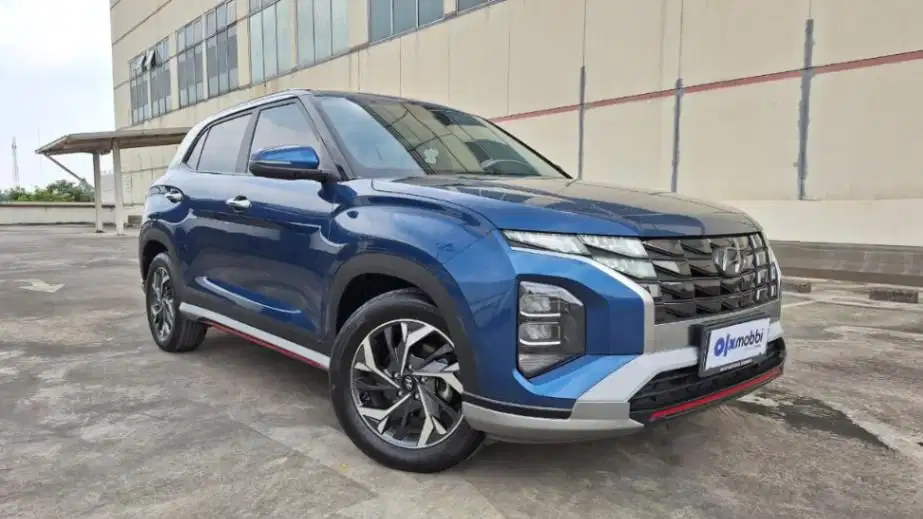 DP RENDAH Hyundai Creta 1.5 Prime IVT One tone Bensin-AT 2022 SSY B