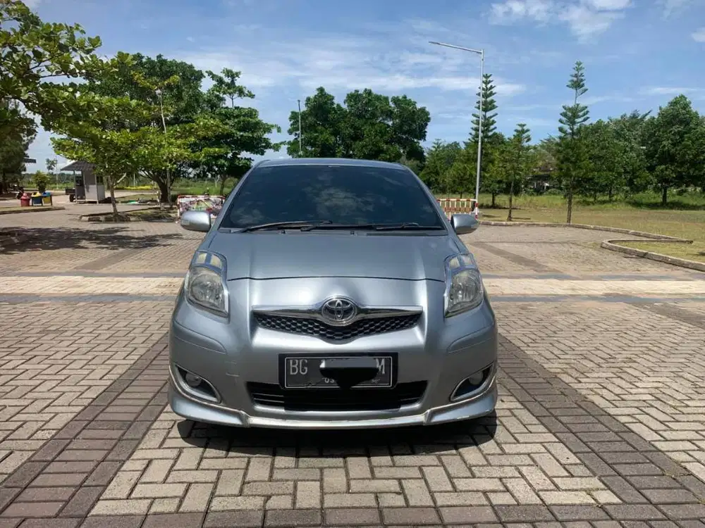 YARIS Tipe S 1.5 MT 2011